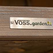 Fågelbord "Norje"- högvärdigt fågelhus inkl. stativ, VOSS.garden