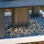Fågelbord "Jork" i trä inkl. stativ, VOSS.garden
