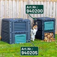 Kompostbehållare 450 liter, kompost, VOSS.garden