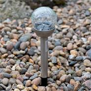 Solcellslampa "Magec", trädgårdslampa solcell glob, klot, VOSS.garden