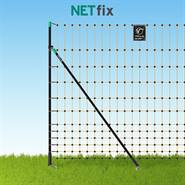 Sträva 90cm "NetFix" för ökad stabilitet av elstängselnät, glasfiber, VOSS.farming