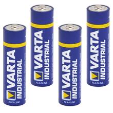 Batteri "Varta Industrial" 1,5 V, typ AA, 4-pack,VARTA
