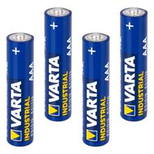 Batteri "Varta Industrial" AAA/LR03 1,5 V batteri, 4 st-pack