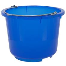 Hink, plasthink, stallhink, bygghink, 12 liter, blå