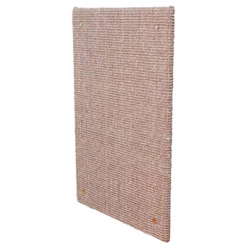 Klösbräda XXL för väggmontering, sisalklädd, 50 x 70 cm, taupe