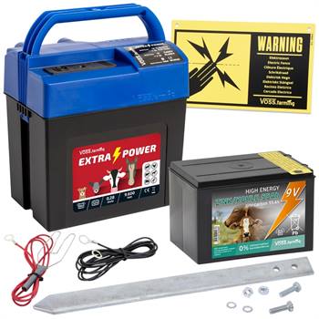 42011-batteriaggregat-extra-power-9-volt-inkl.-torrbatteri-voss-farming-elstängselaggregat-hästaggre