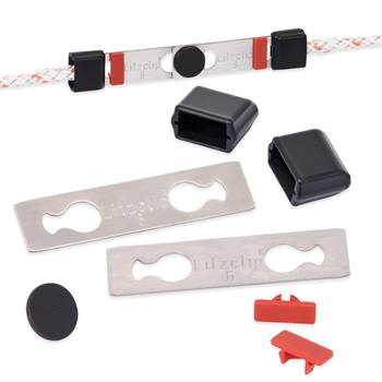 Repskarv "Litzclip® Safety Link" 6st.-pack, , Ø 6 mm, Litzclip