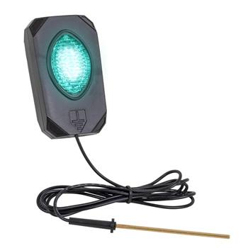 Kontrollampa, Blinklampa "Pulse Flash" LED testlampa för stängselkontroll