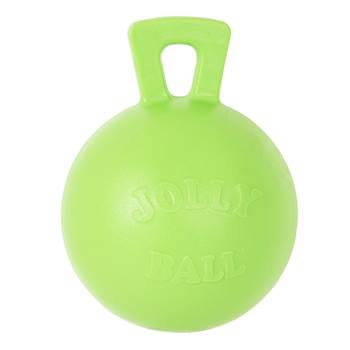 Hästboll, lekboll äppeldoft, grön, Jolly Ball original