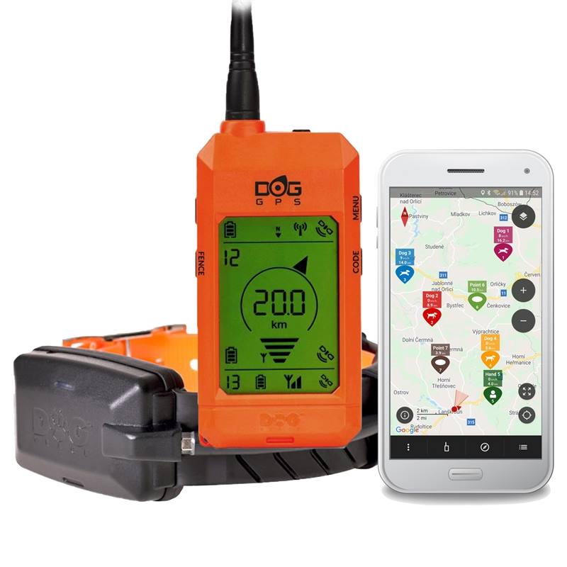 Indskrive Shipley favor Hundpejl Dogtrace GPS X30 tracker, hundpejl paket till jakt, hundspårning