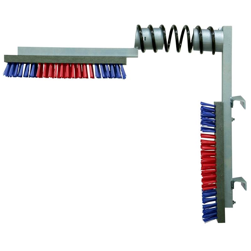 Stor vy av bild Pälskliare EuroFarm, koborste, ryktborste lösdrift, sid- och ryggborste till nötkreatur, häst