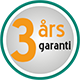 3 Jahre Garantie³