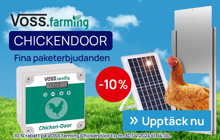 VOSS.farming chickendoor, upp till -10%